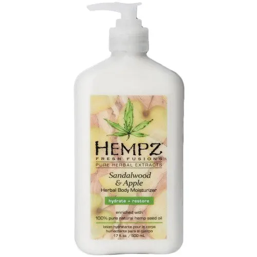 Hempz Sandalwood & Apple Body Moisturizer