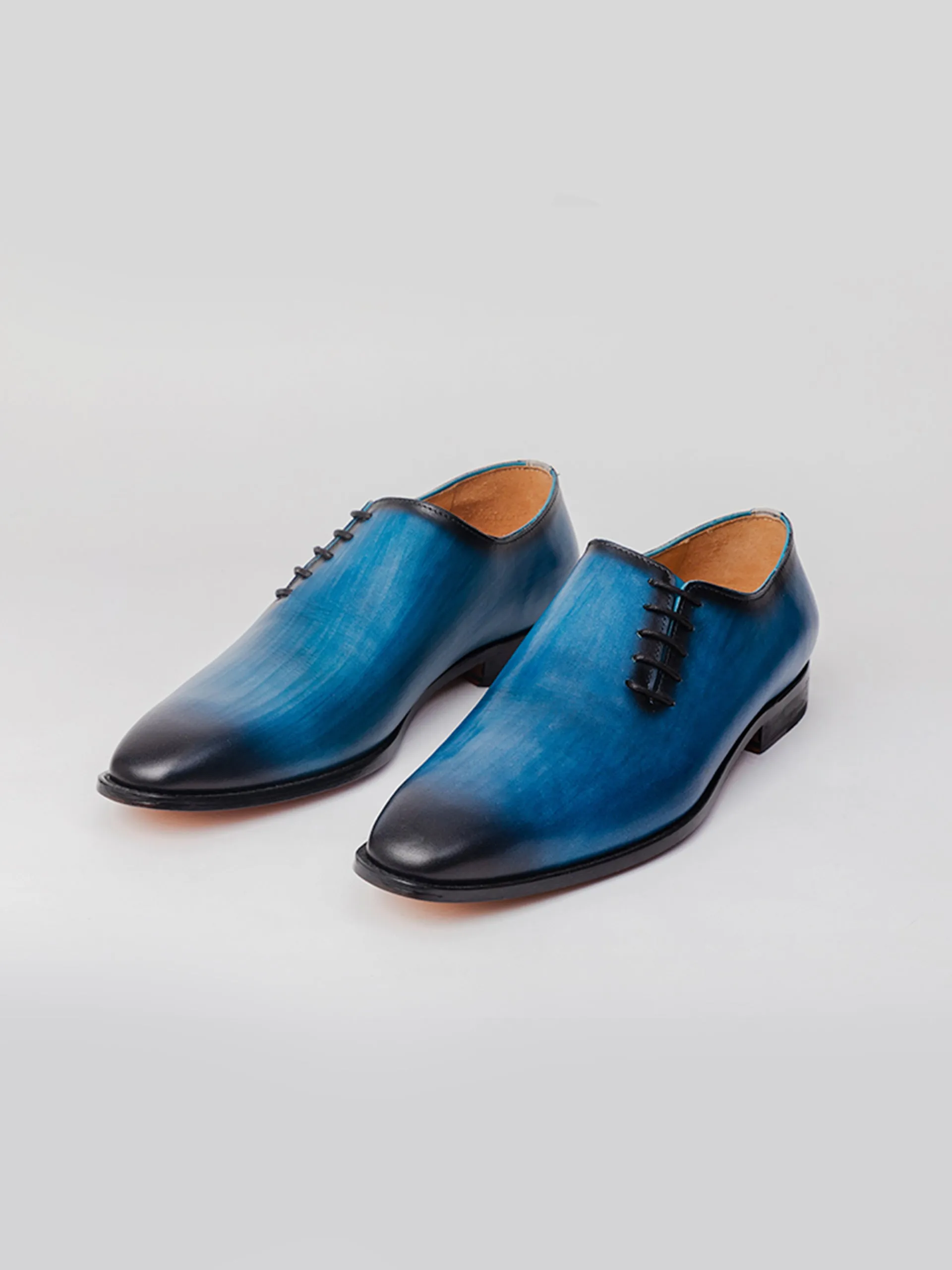 Henry Oxford - Blue Patina