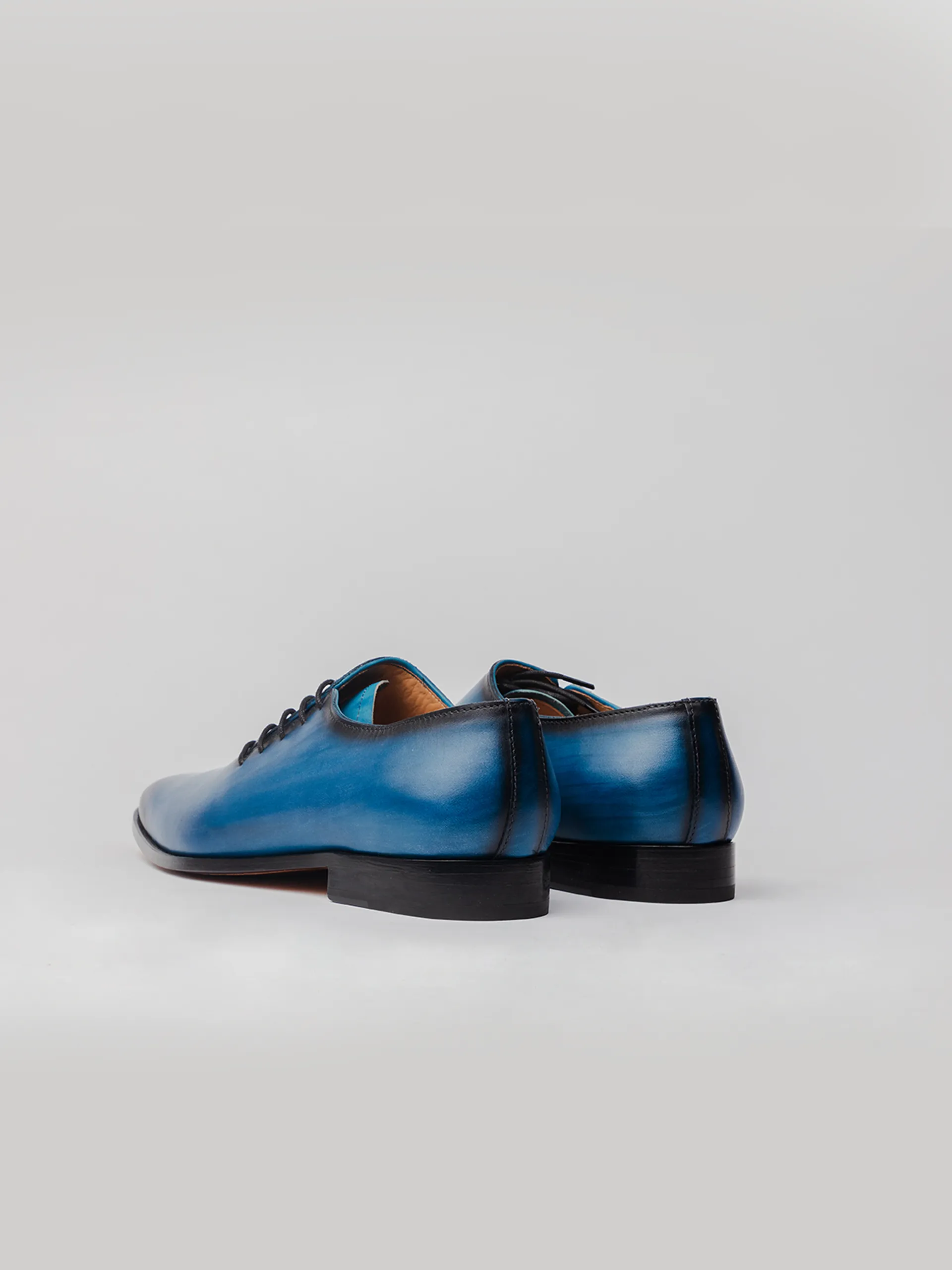 Henry Oxford - Blue Patina