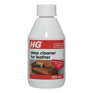 HG Deep Cleaner for Leather 250 ml