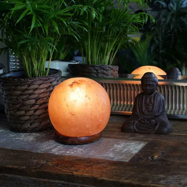 Himalayan Salt Feng Shui Lamp