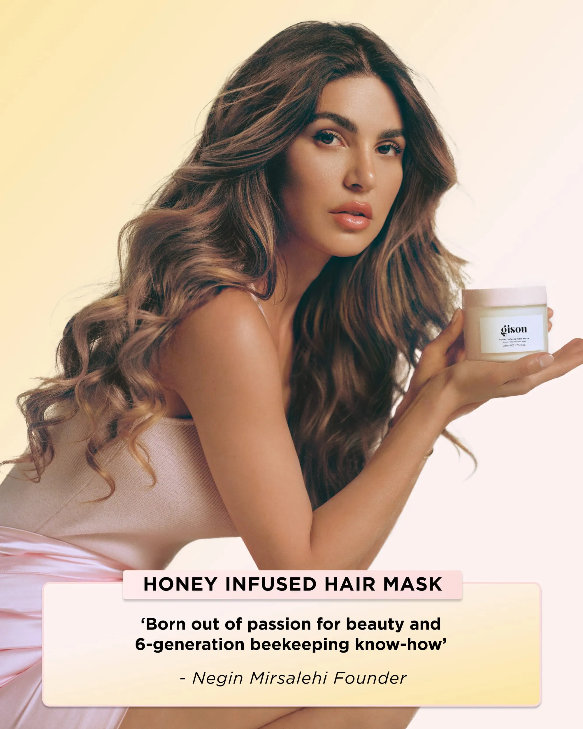 Honey Infused Hair Mask