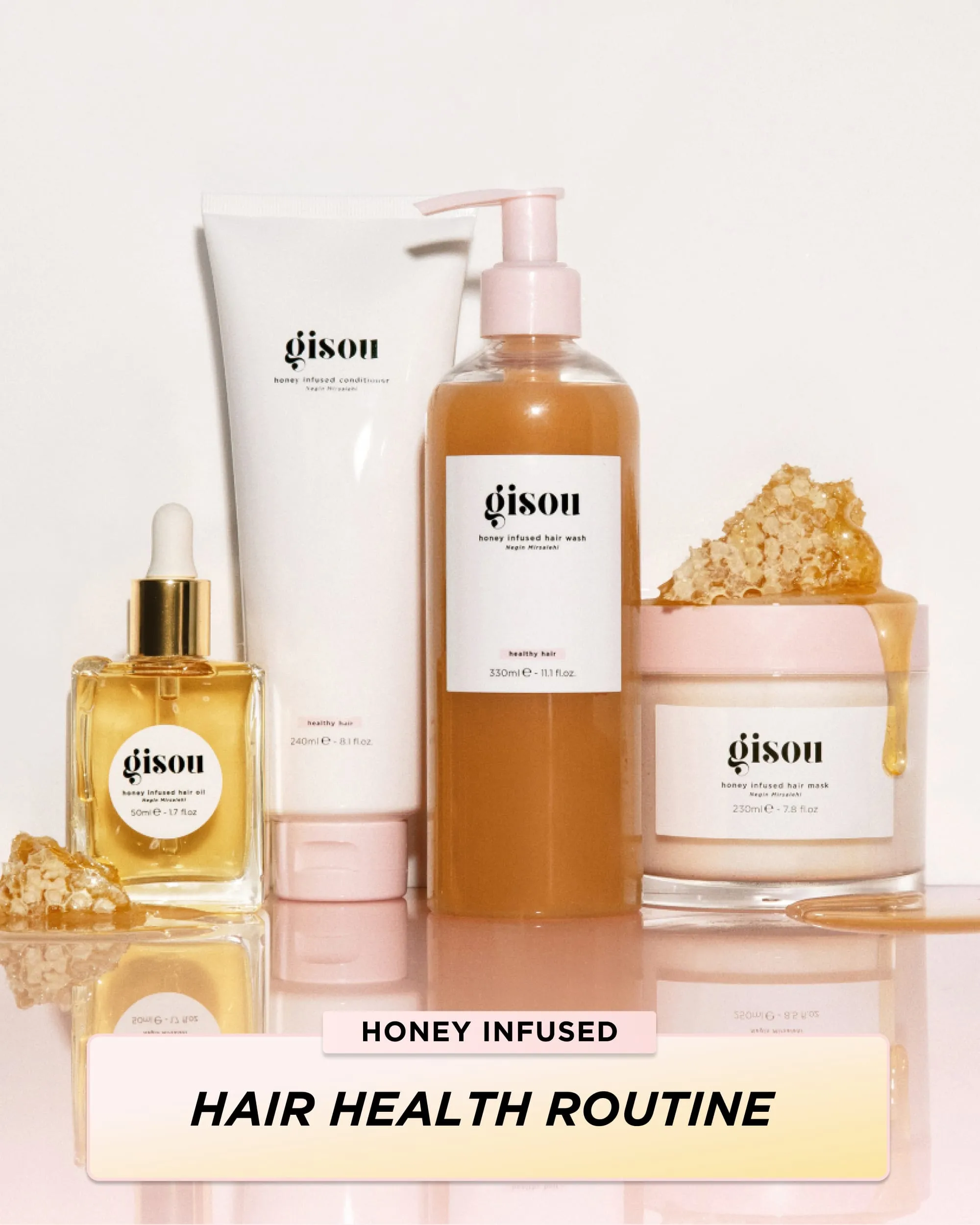 Honey Infused Hair Mask