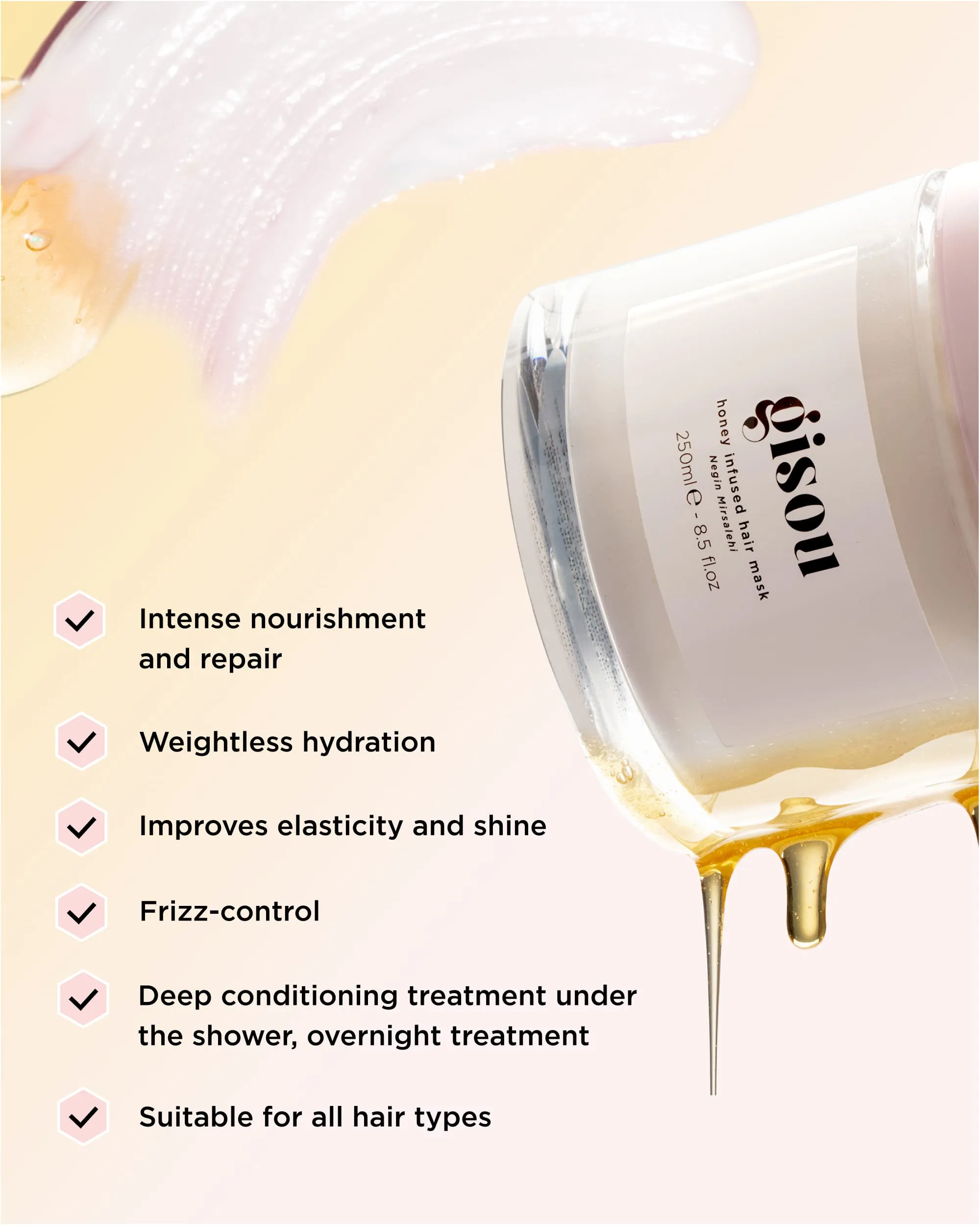 Honey Infused Hair Mask