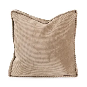 Howard Elliott Collection Gusseted Pillow 20 x 20 x 4 Pana Sand - Down Insert