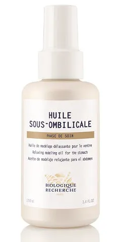 Huile Sous-Ombilicale -- Relaxing Modeling Oil For The Stomach ** 3.4 fl oz