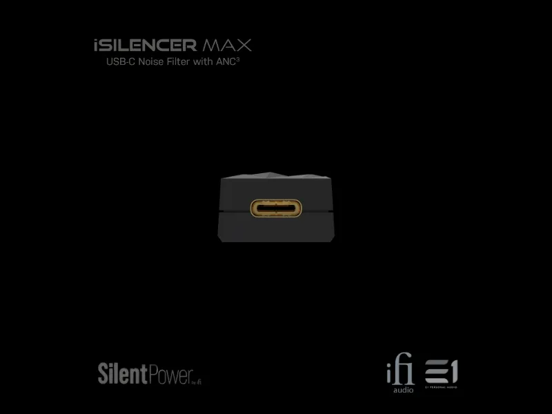 iFi iSilencer MAX USB-C noise filter with ANC3