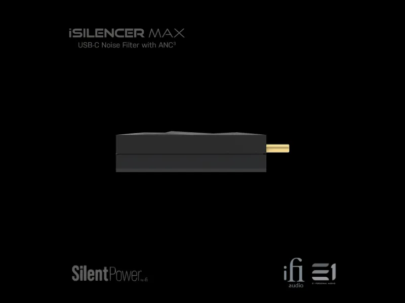 iFi iSilencer MAX USB-C noise filter with ANC3