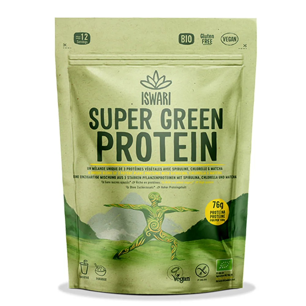 Iswari Super Green Protein