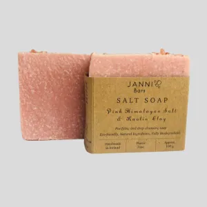 Janni Salt Soap Bar