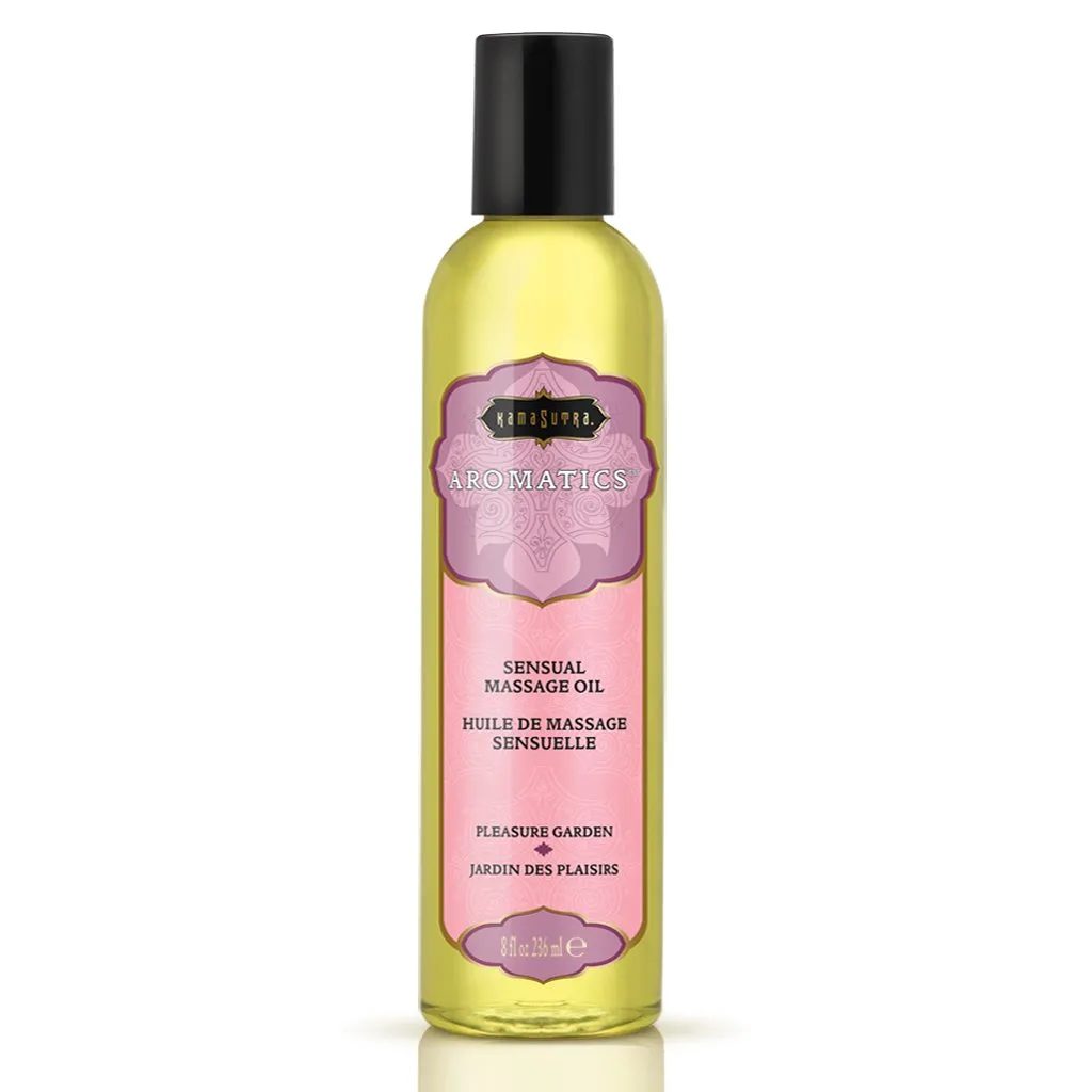 Kama Sutra Aromatic Massage Oil Pleasure Garden 236ml