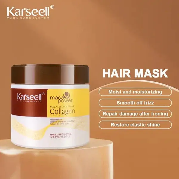 Karseell - Maca Power Collagen Hair Treatment Mask