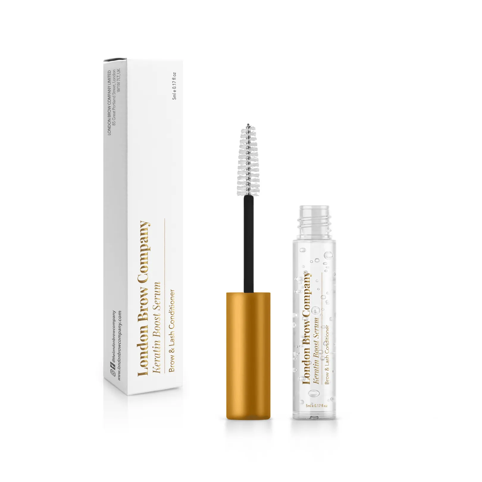 Keratin Brow Boost Serum: Nourishing Care For Laminated Brows & Lifted Lashes