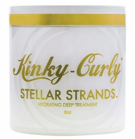 Kinky-Curly Stellar Strands Deep Treatment 8oz