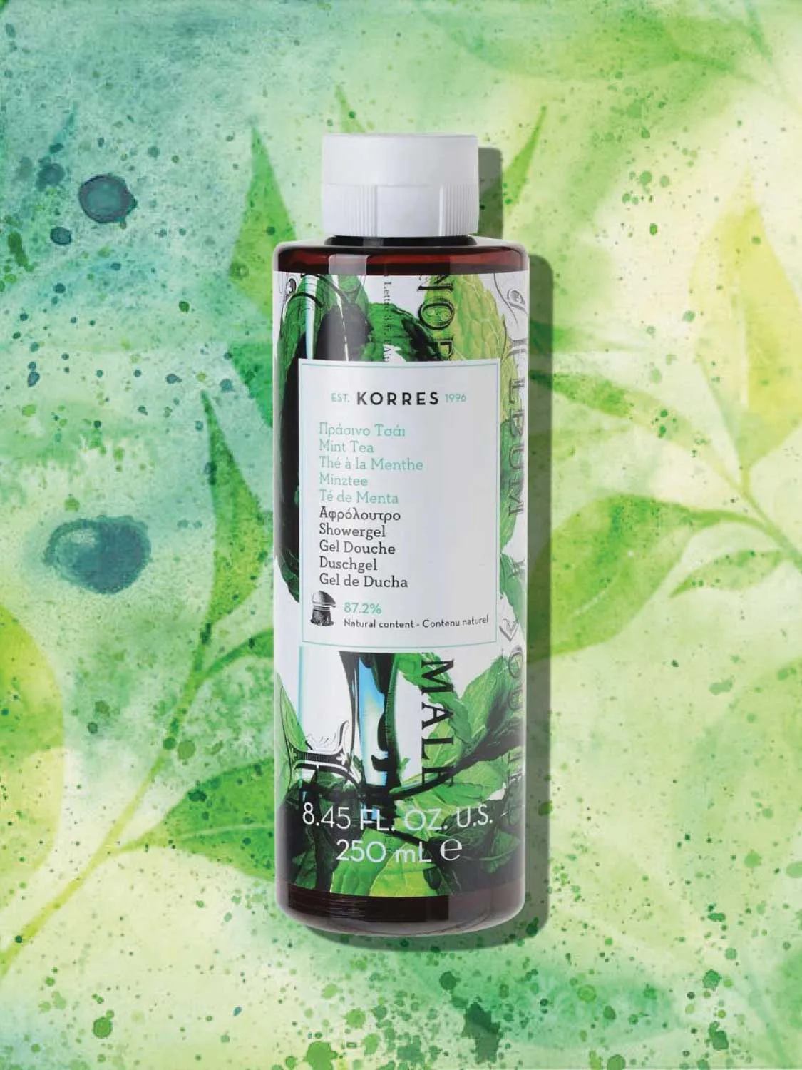 Korres Mint Tea Body Wash