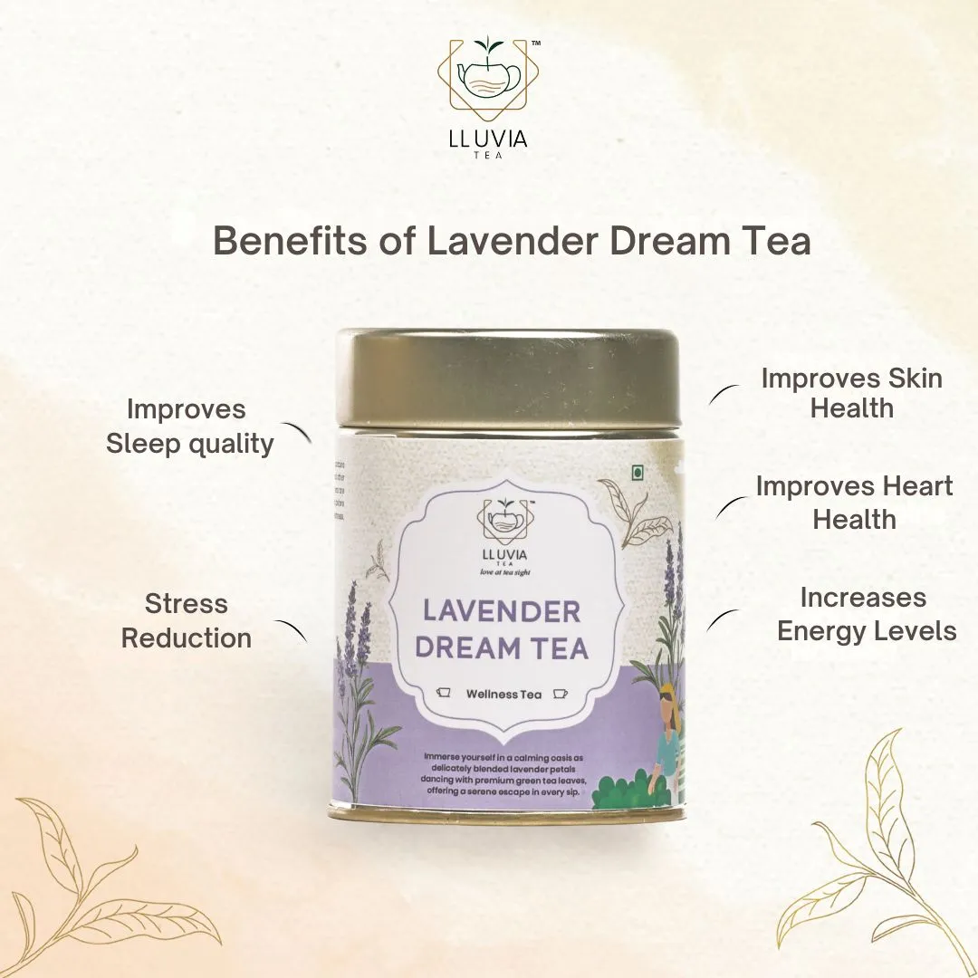 Lavender Dream Tea |Relaxation and Stress Relief- 50g