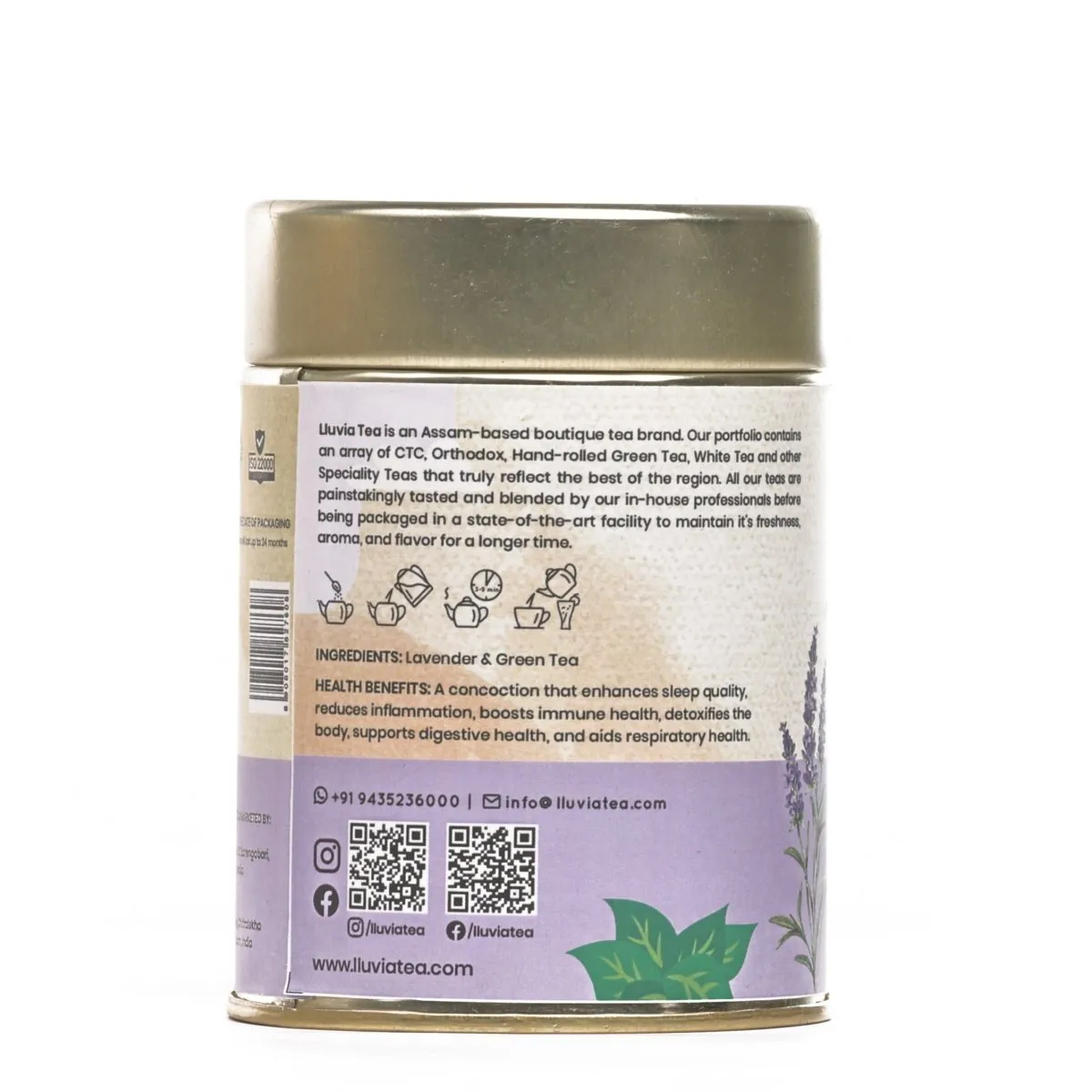 Lavender Dream Tea |Relaxation and Stress Relief- 50g