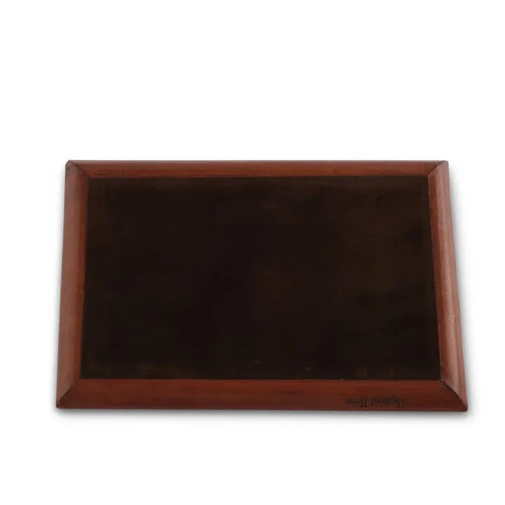 Leather Bit Catchall Tray