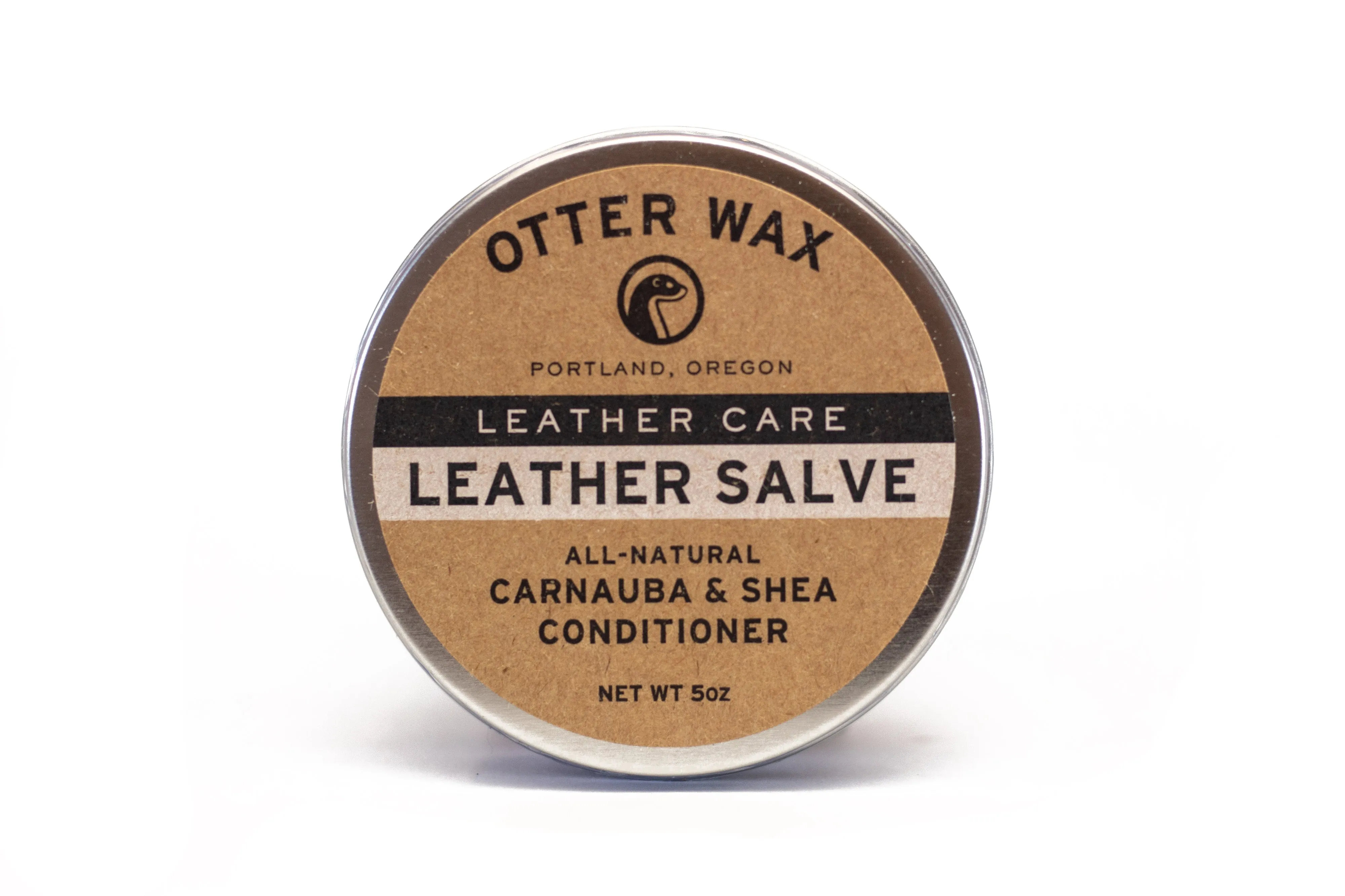 Leather Salve & Conditioner Otter Wax