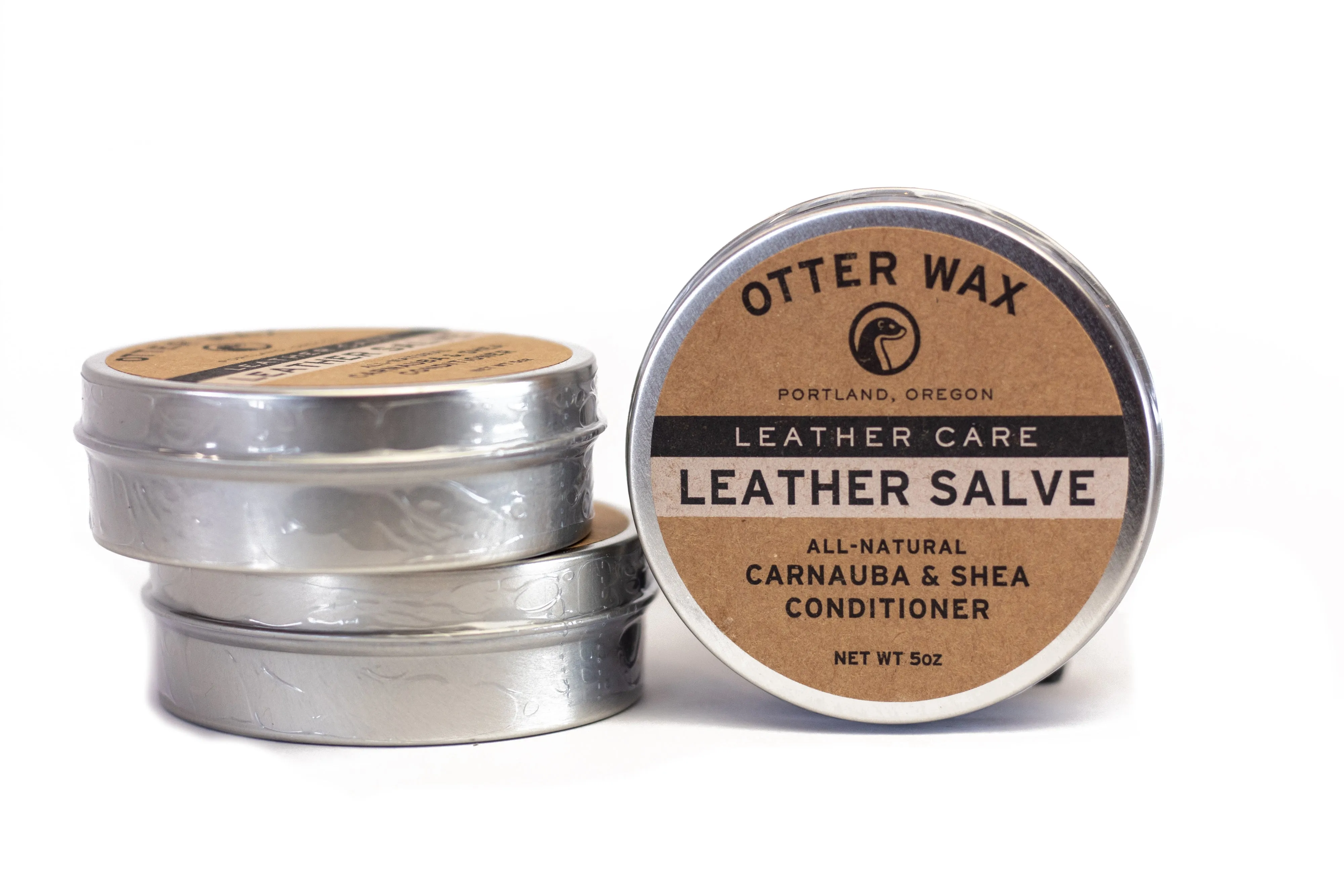 Leather Salve & Conditioner Otter Wax