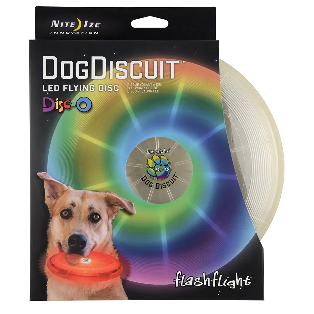 LED Dog Disc