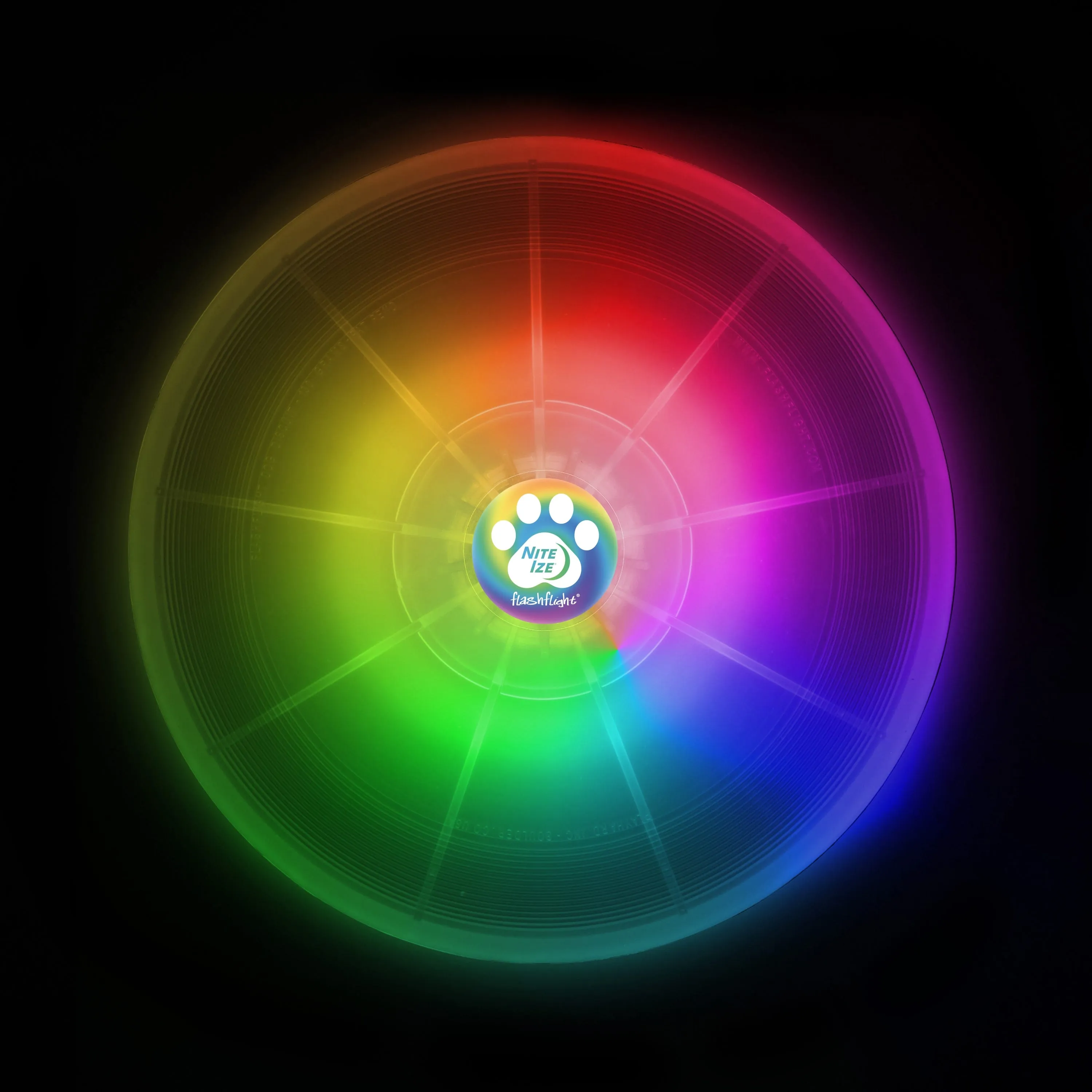 LED Dog Disc