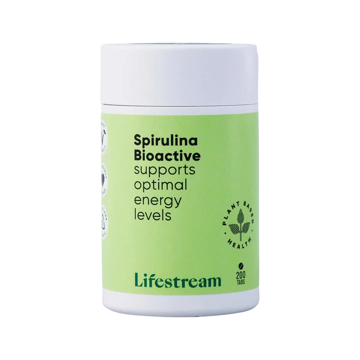 Lifestream Spirulina Bioactive 200 Tablets