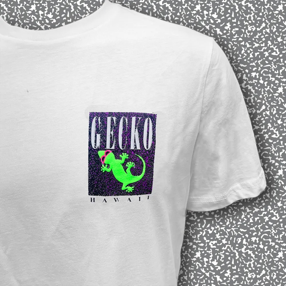 Limited Edition Gecko Marble - UV Color-Changing Ink