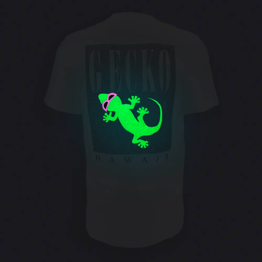 Limited Edition Gecko Marble - UV Color-Changing Ink