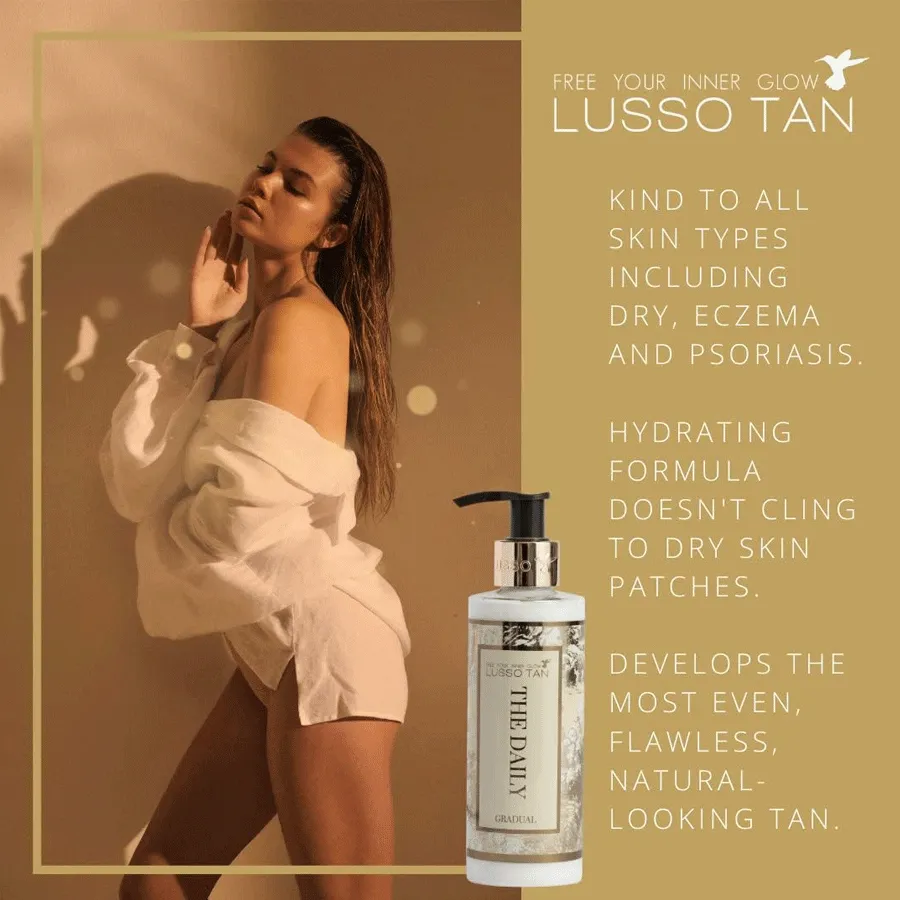 Lusso Tan The Daily Gradual Tanner 200ml