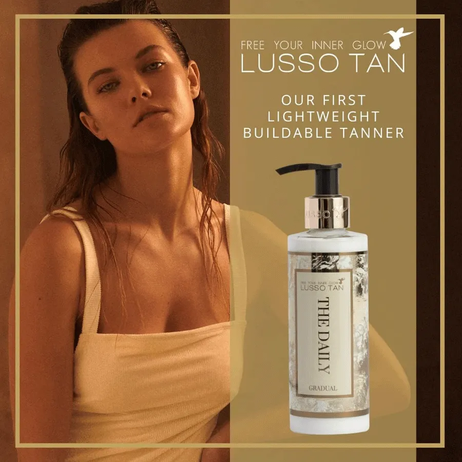 Lusso Tan The Daily Gradual Tanner 200ml