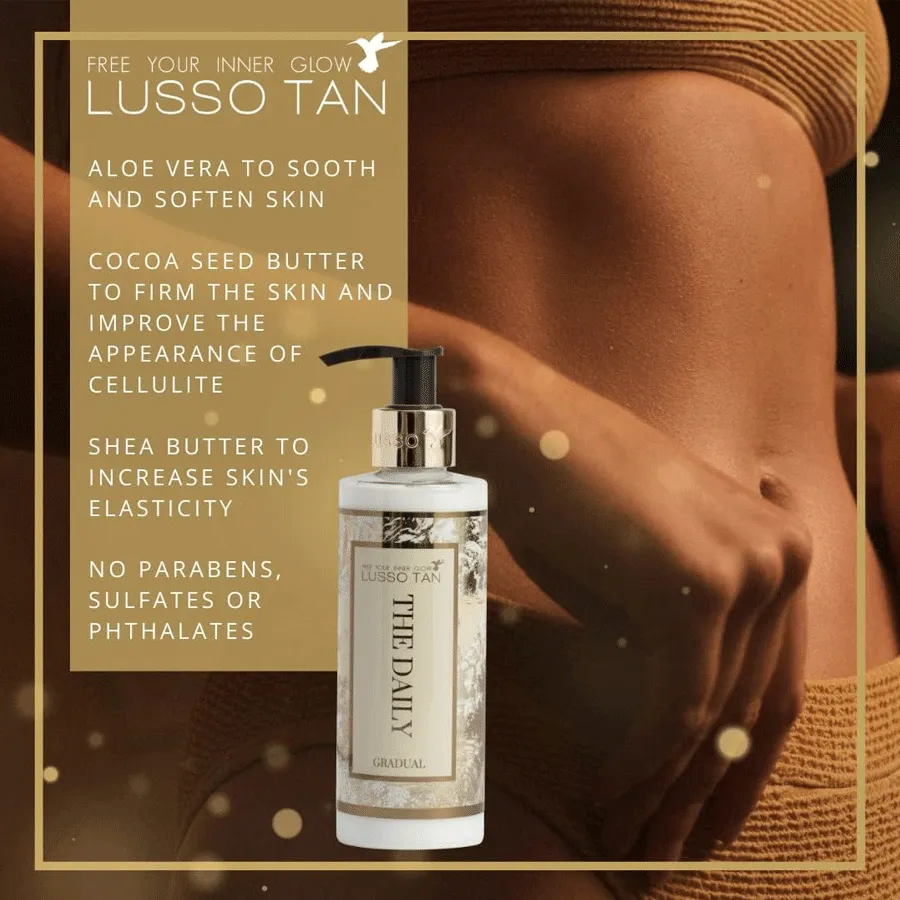 Lusso Tan The Daily Gradual Tanner 200ml