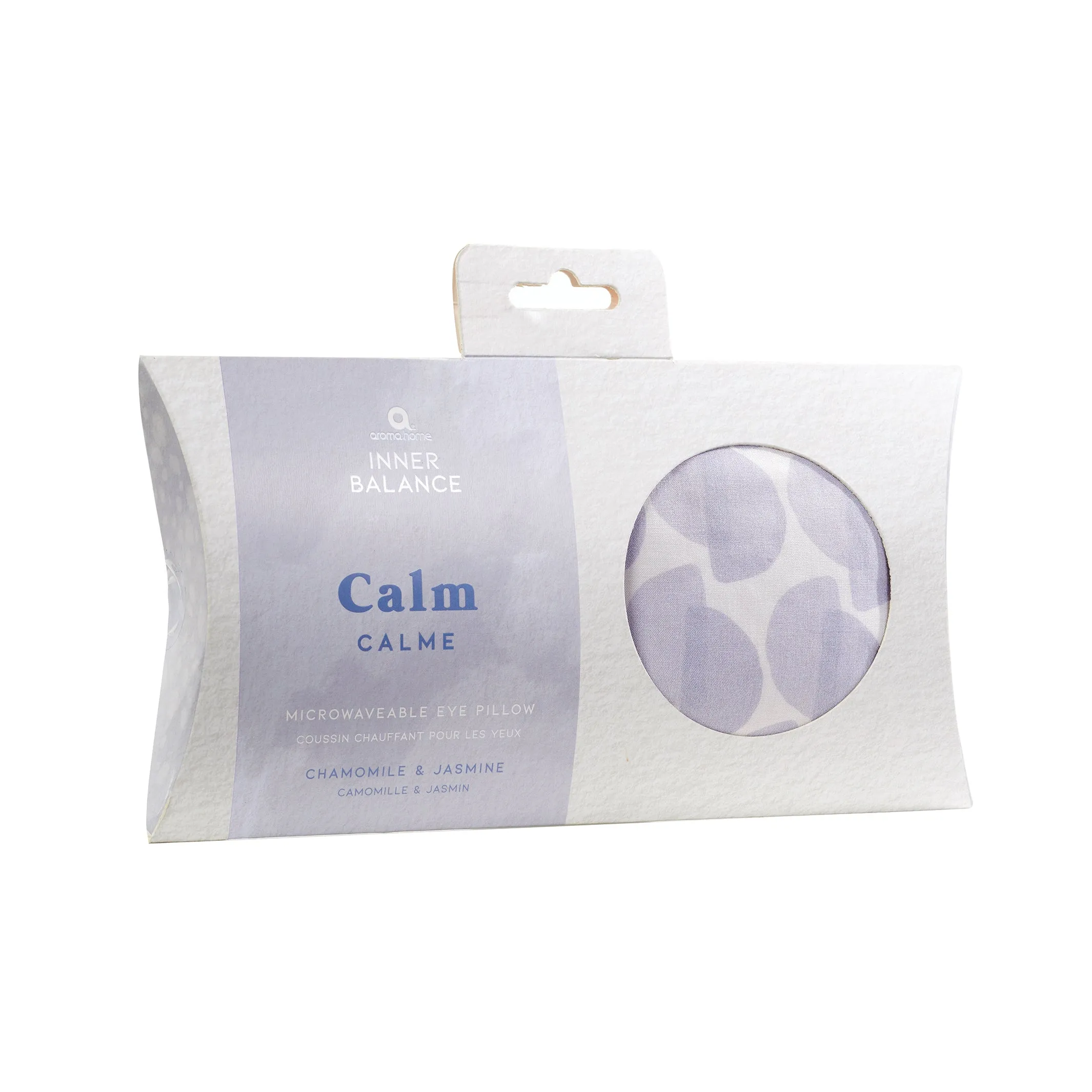 Luxury Heatable Calming Eye Pillow Fragranced with 100% Essential Chamomile & Jasmine Oil