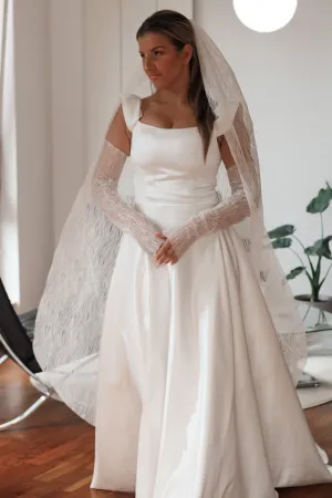 Luxury Wave Wedding Veil