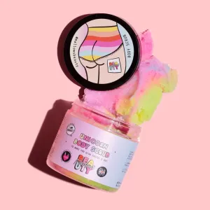 Mallows Beauty Unicorn Body Scrub