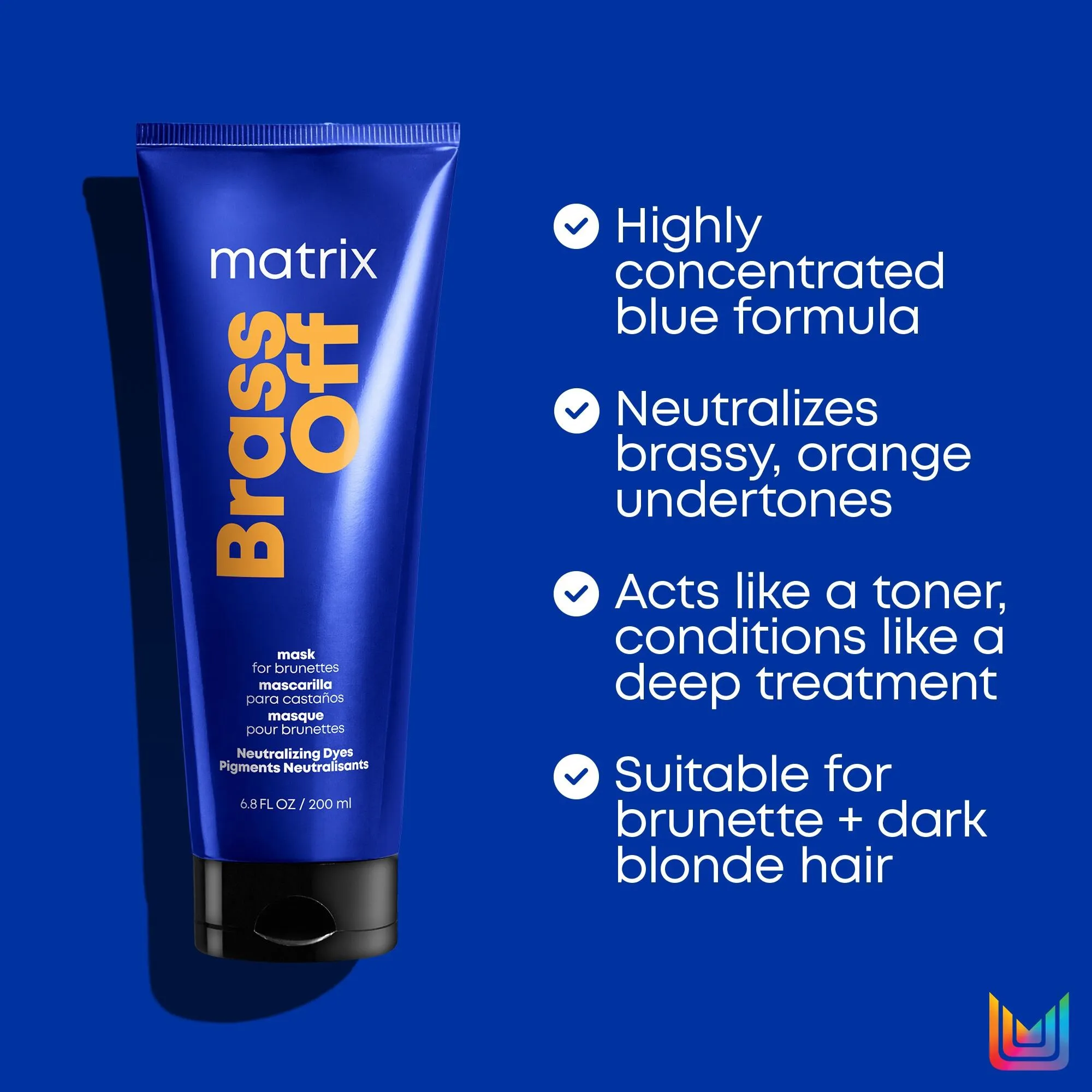 Matrix Total Results Brass Off Mask 200ml