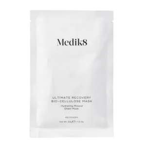 Medik8 Ultimate Recovery Bio-Ceullulose Mask 6 x Single Use Masks