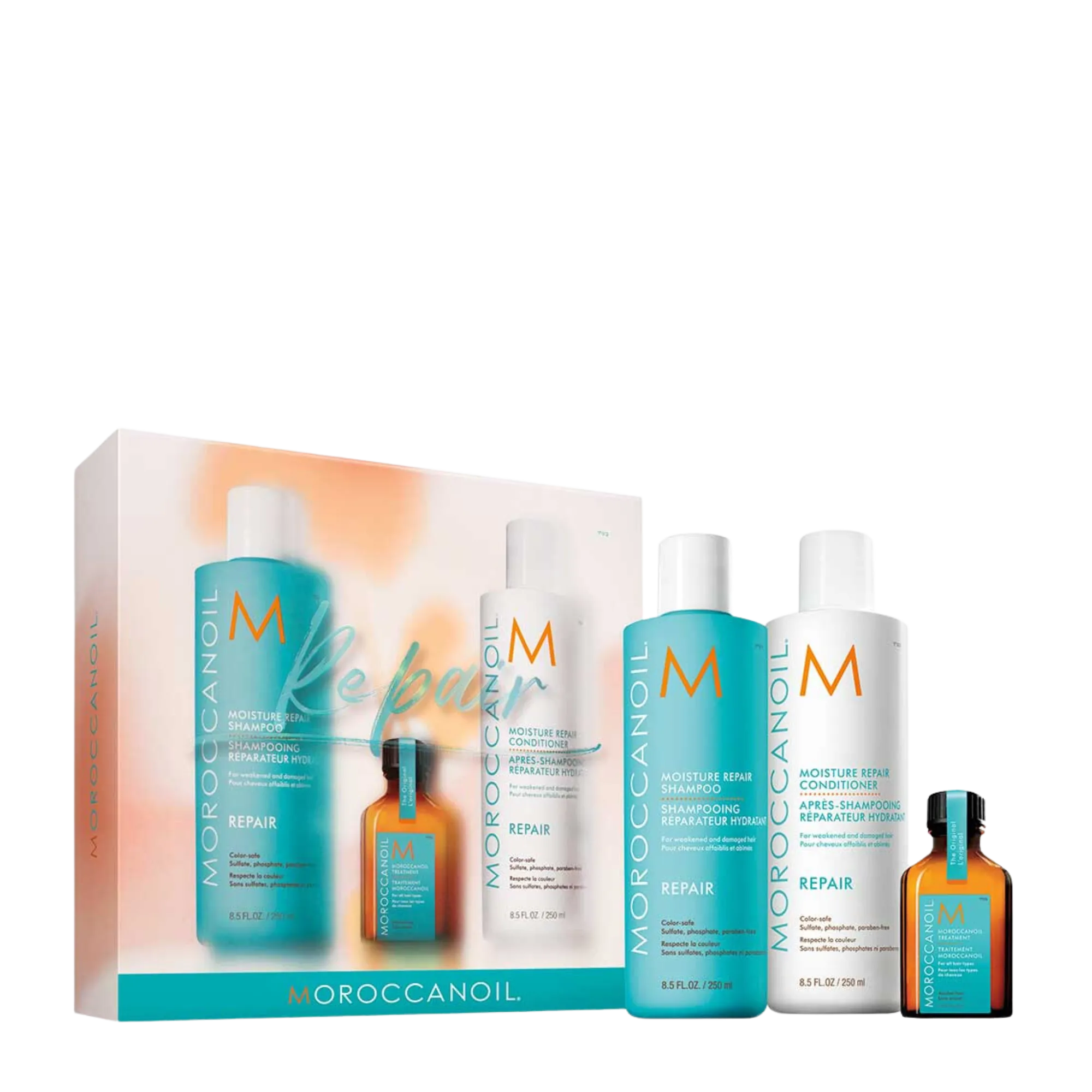 Moroccanoil Hair Revive Repair Gift Pack