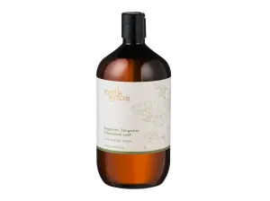 Myrtle & Moss - Hand Body Wash Bergamot Refill 1litre