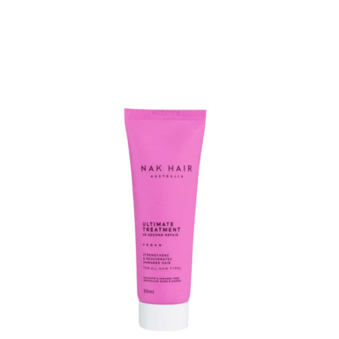 Nak Ultimate Treatment - 60 Second Repair 50ml Minis