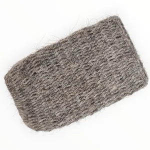 Natural Mohair Hand Woven Glove Wash Cloth