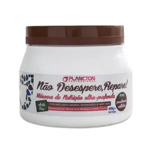 NDR Hair Schedule Ultra-Deep Nourishing Treatment Mask 400g - Plancton