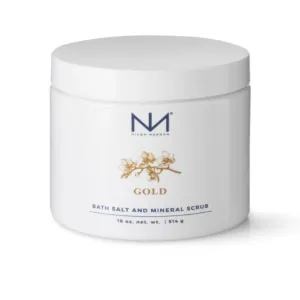 Niven Morgan Gold Bath Salt & Mineral Scrub