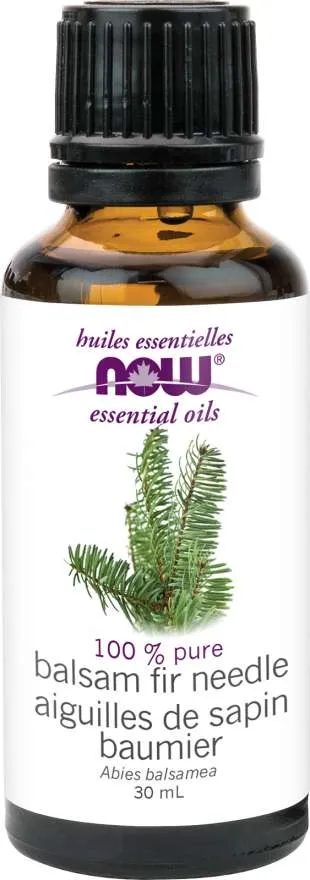 Now Balsam Fir Needle Oil, Pure 30ml