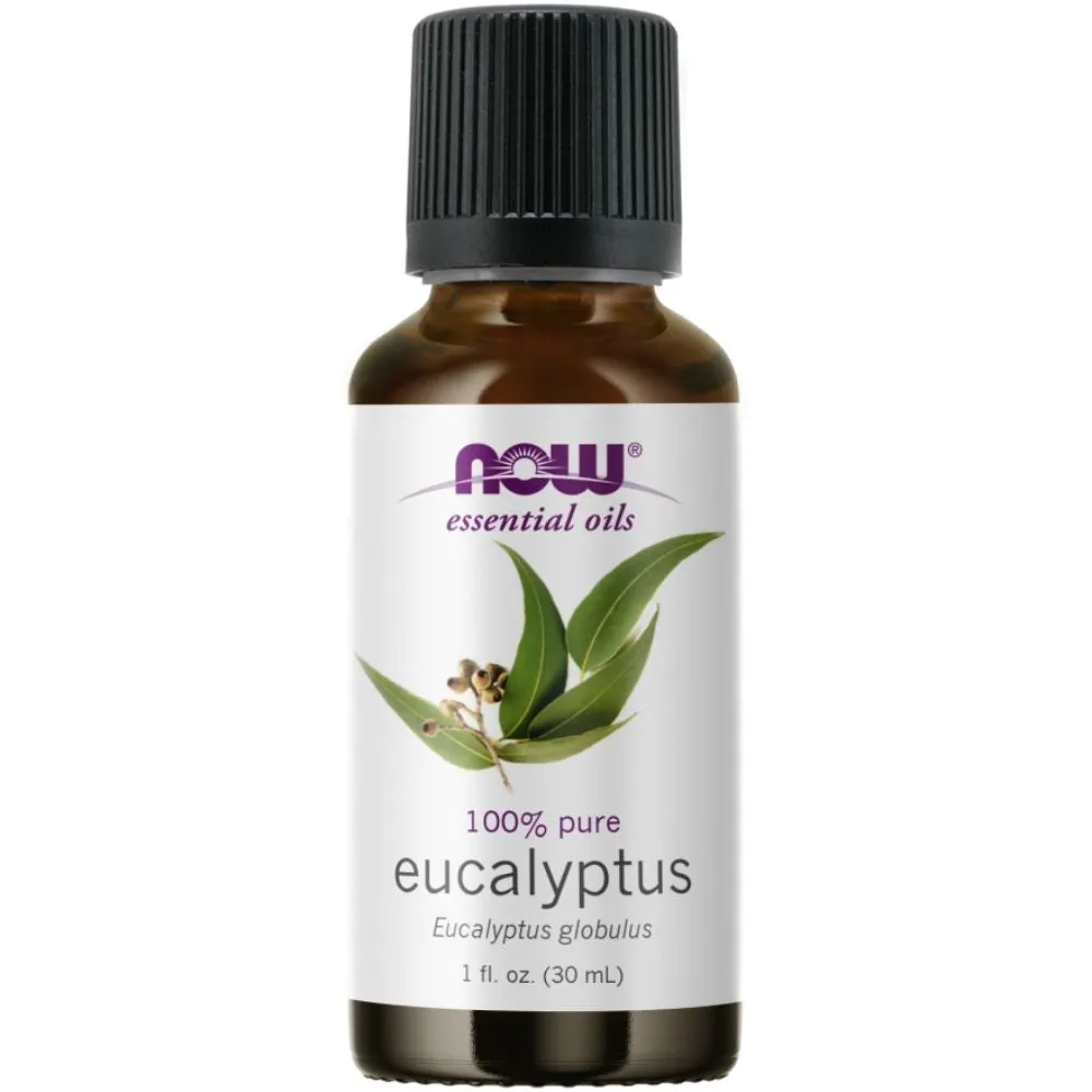 Now Foods Eucalyptus Oil 1 oz.