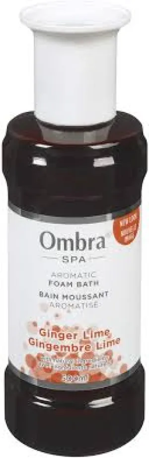 Ombra Ginger Lime Foam Bath