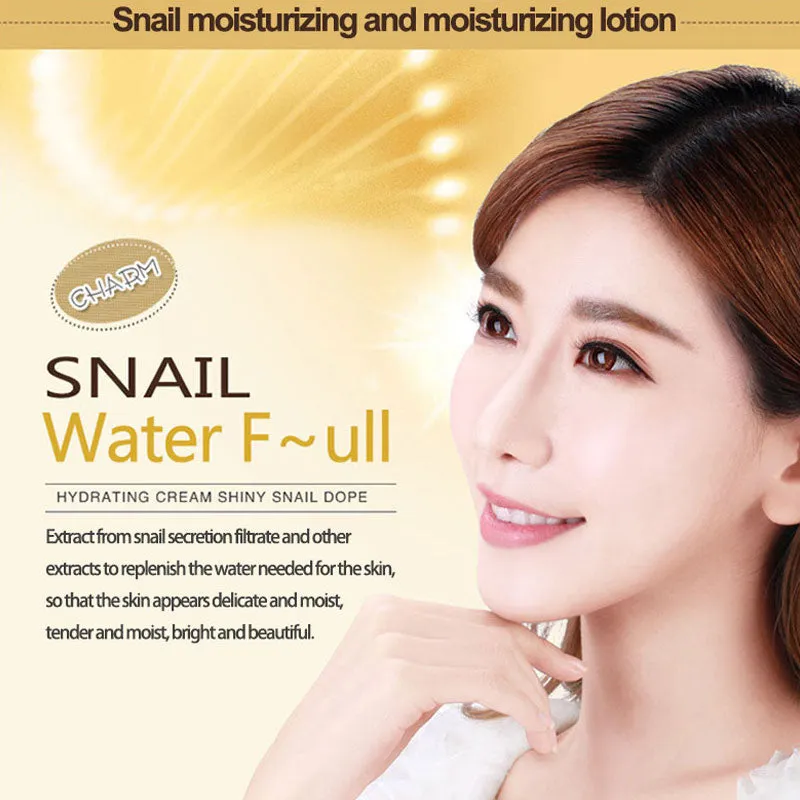 OneSping Snail Cream Anti Wrinkle and Nourishing Acne Treatment Faical Skin Care Moisturizer Repair Face Cream