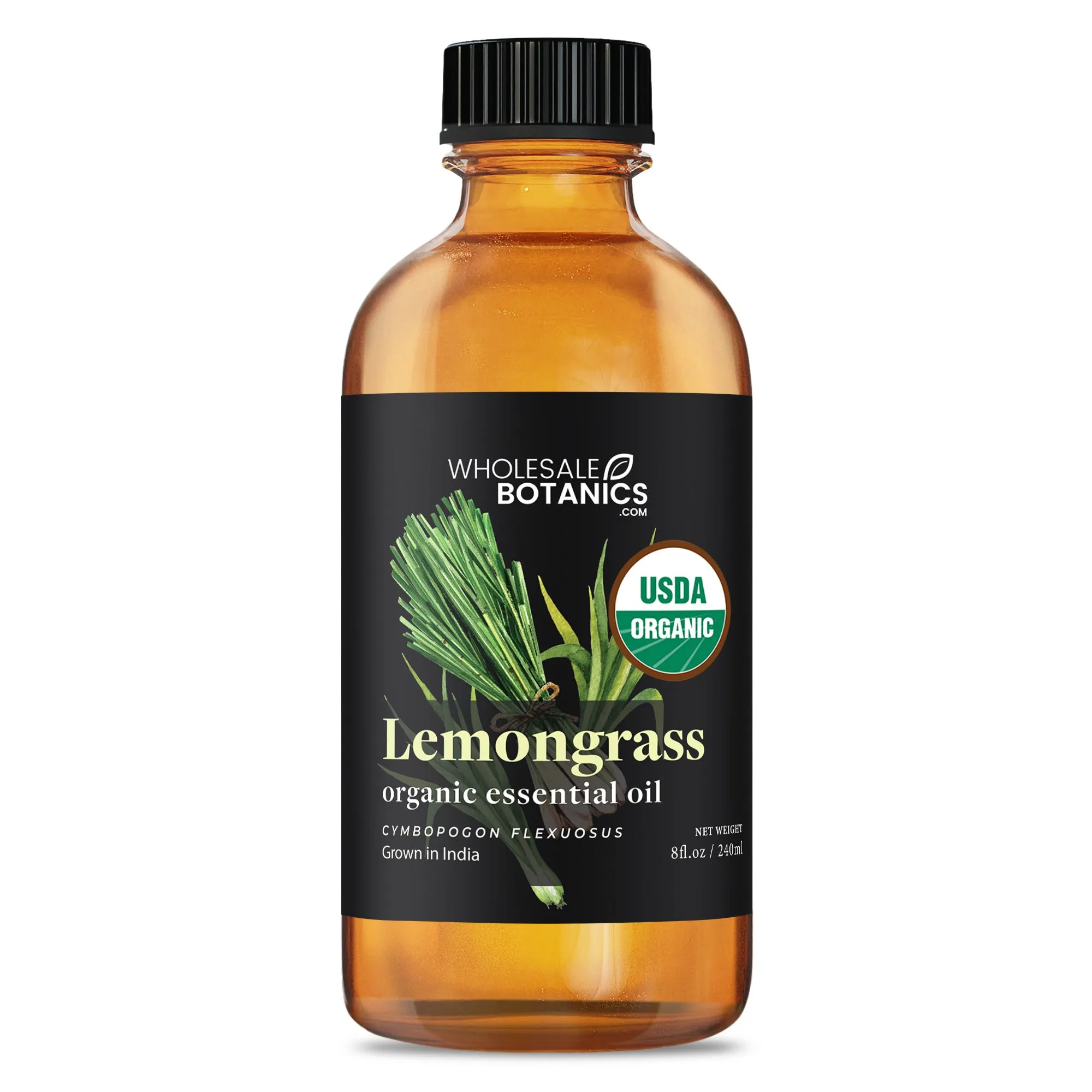 Organic Lemongrass Essential Oil