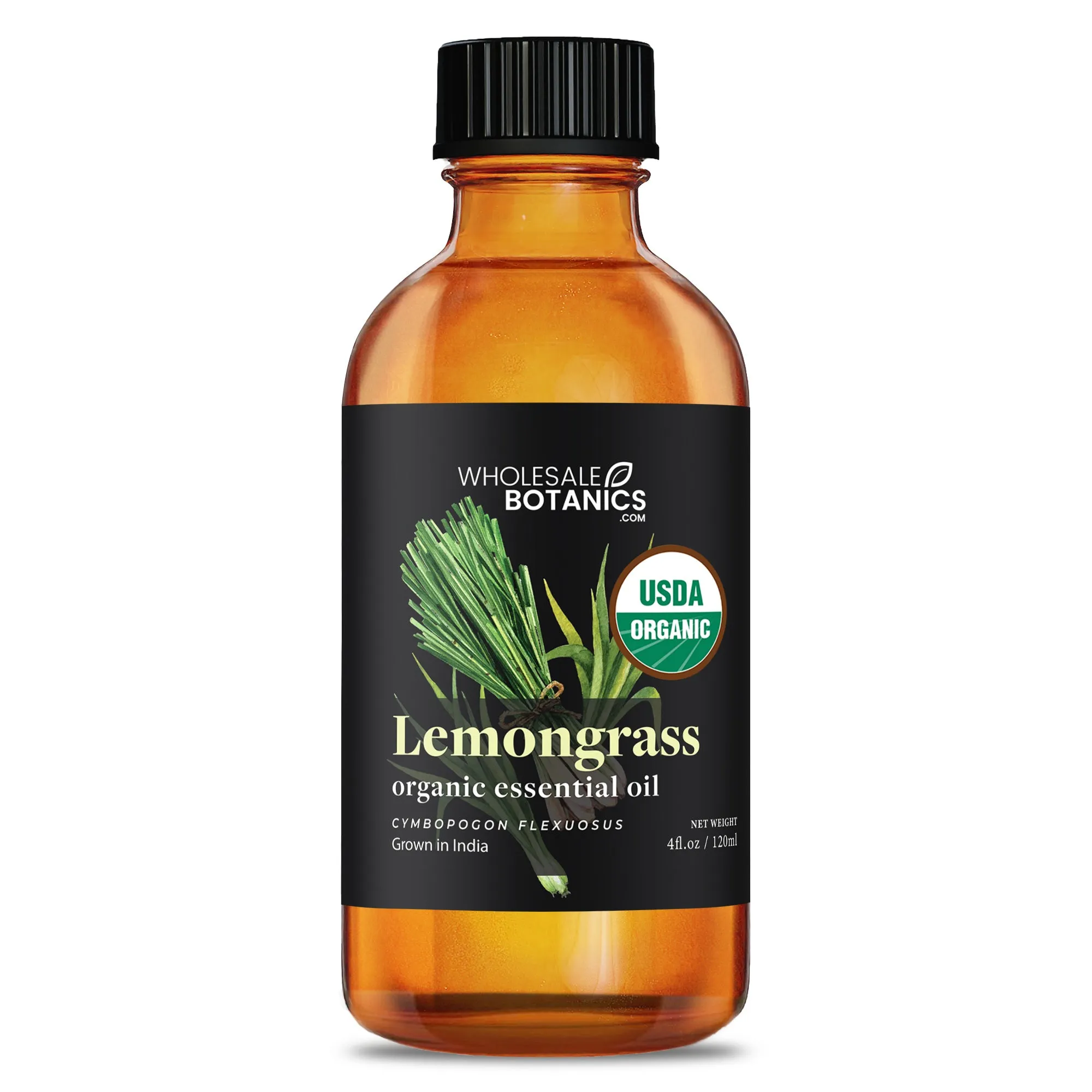 Organic Lemongrass Essential Oil