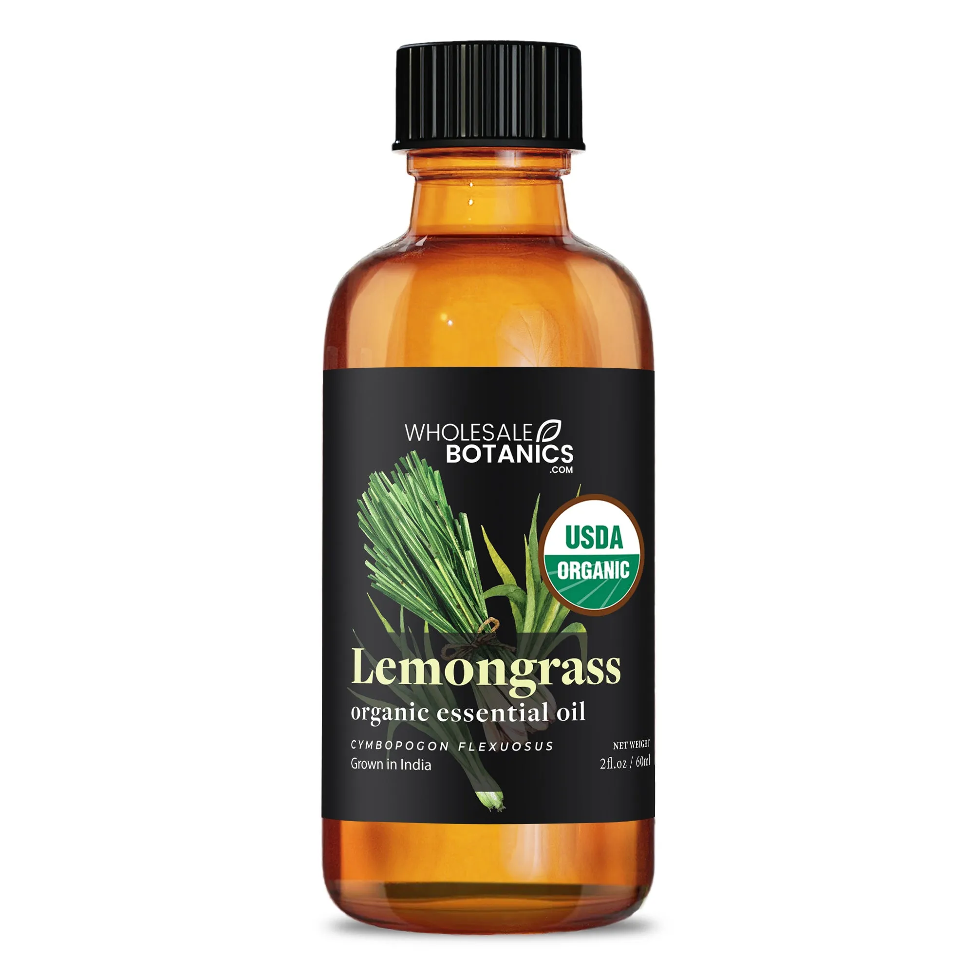 Organic Lemongrass Essential Oil